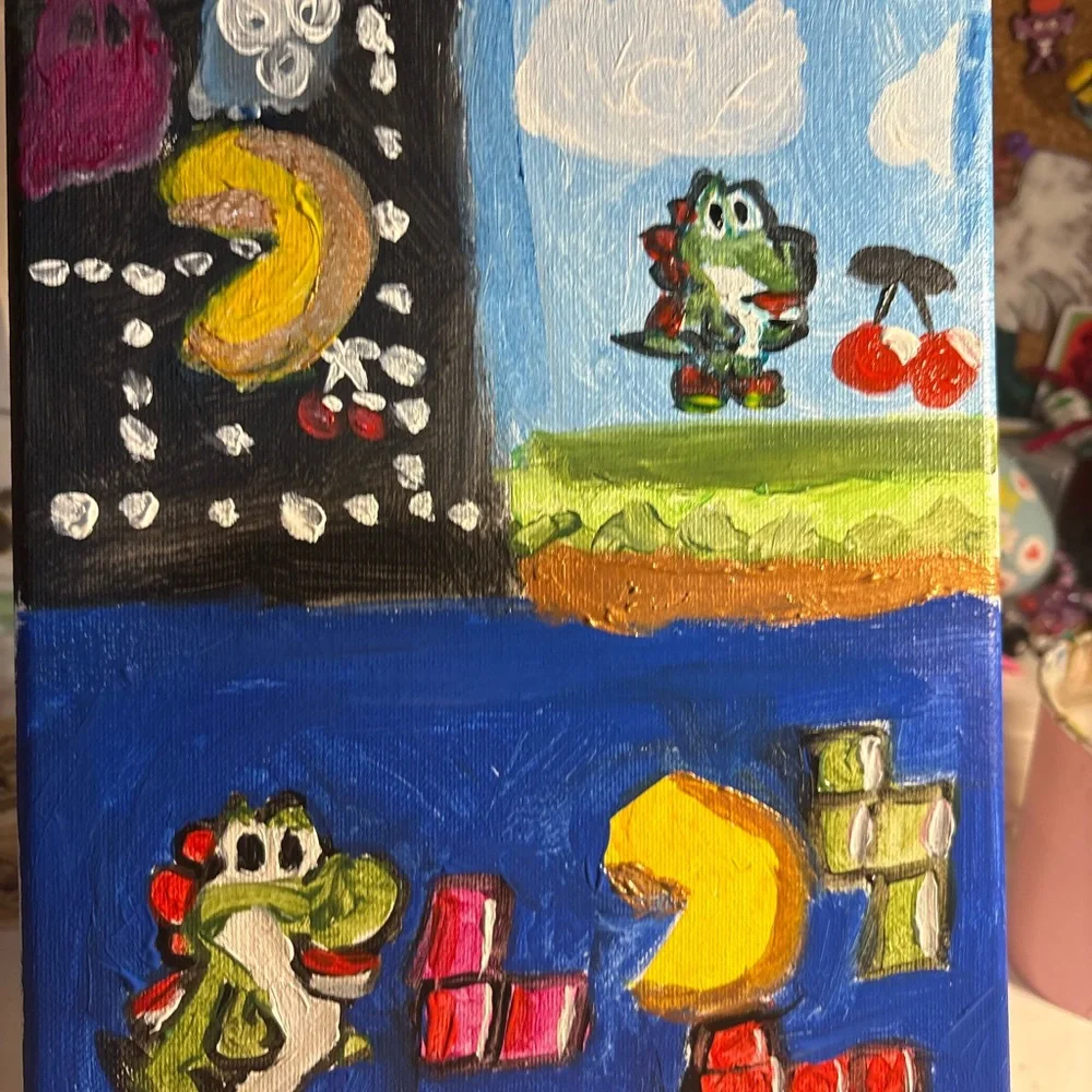 Handcrafted Custom Order Paintings by: B! - Picture 5 of 9